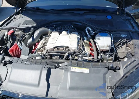 2016 Audi A7 3.0T Premium Plus from USA, damaged, VIN WAUWGAFC3GN053248